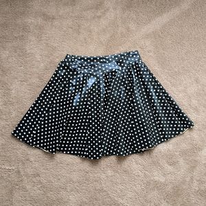 Black Milk Polka Party Cheerleader Skirt size M